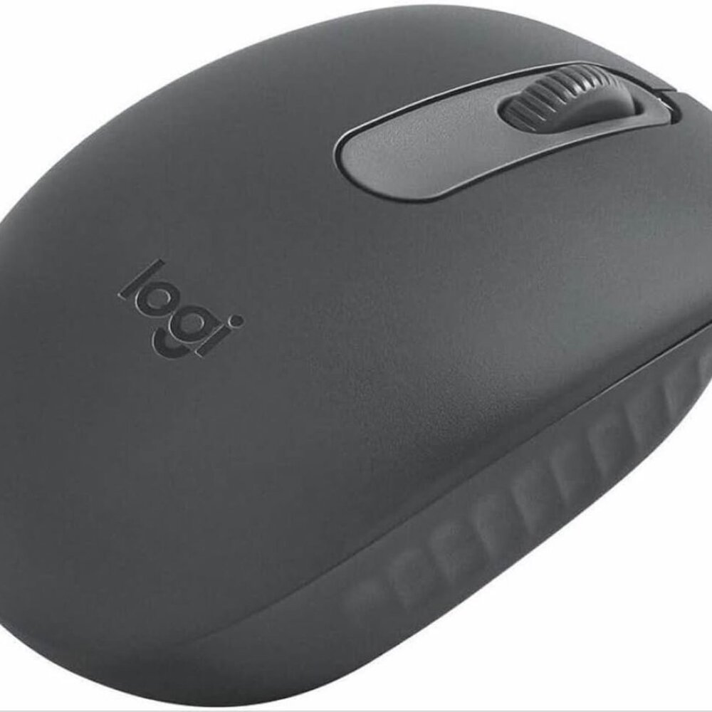 Logitech Wireless Connection Mouse-Graphite - Picture 2 of 3